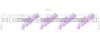VOLVO 3412684 Brake Hose